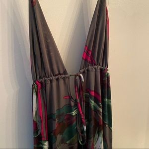 Planet Blue Printed Maxi Dress